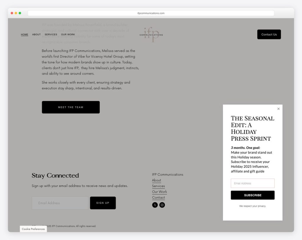 22 Best PR Agency Website Examples 2026 - Colorlib