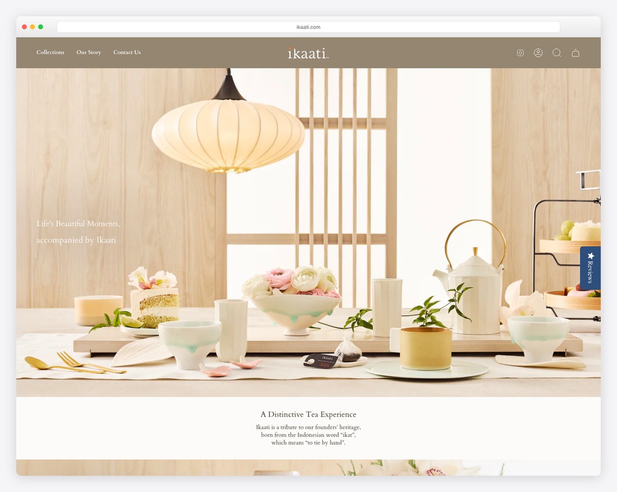 ikaati website example