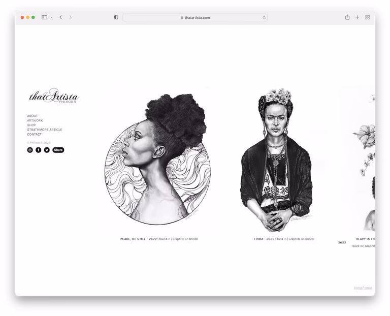 19 Best Illustrator Portfolio Examples 2026 - Colorlib