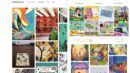 Illustration portfolio examples: Katie Scott, Jenni Sparks and Beatrice Blue