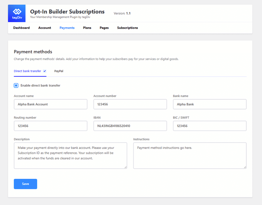 Customize Newspaper opt-in form for subscriptions 