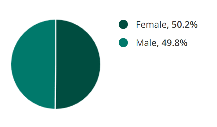 graphic designers by gender
