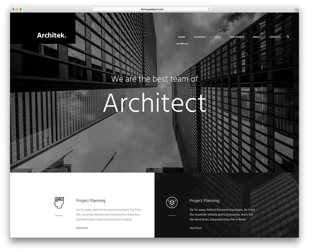30 Best WordPress Themes for Architects & Firms 2026 - Colorlib