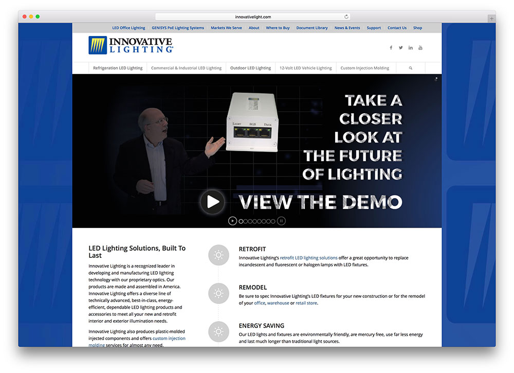 innovativelight-led-lights-tech-site-example