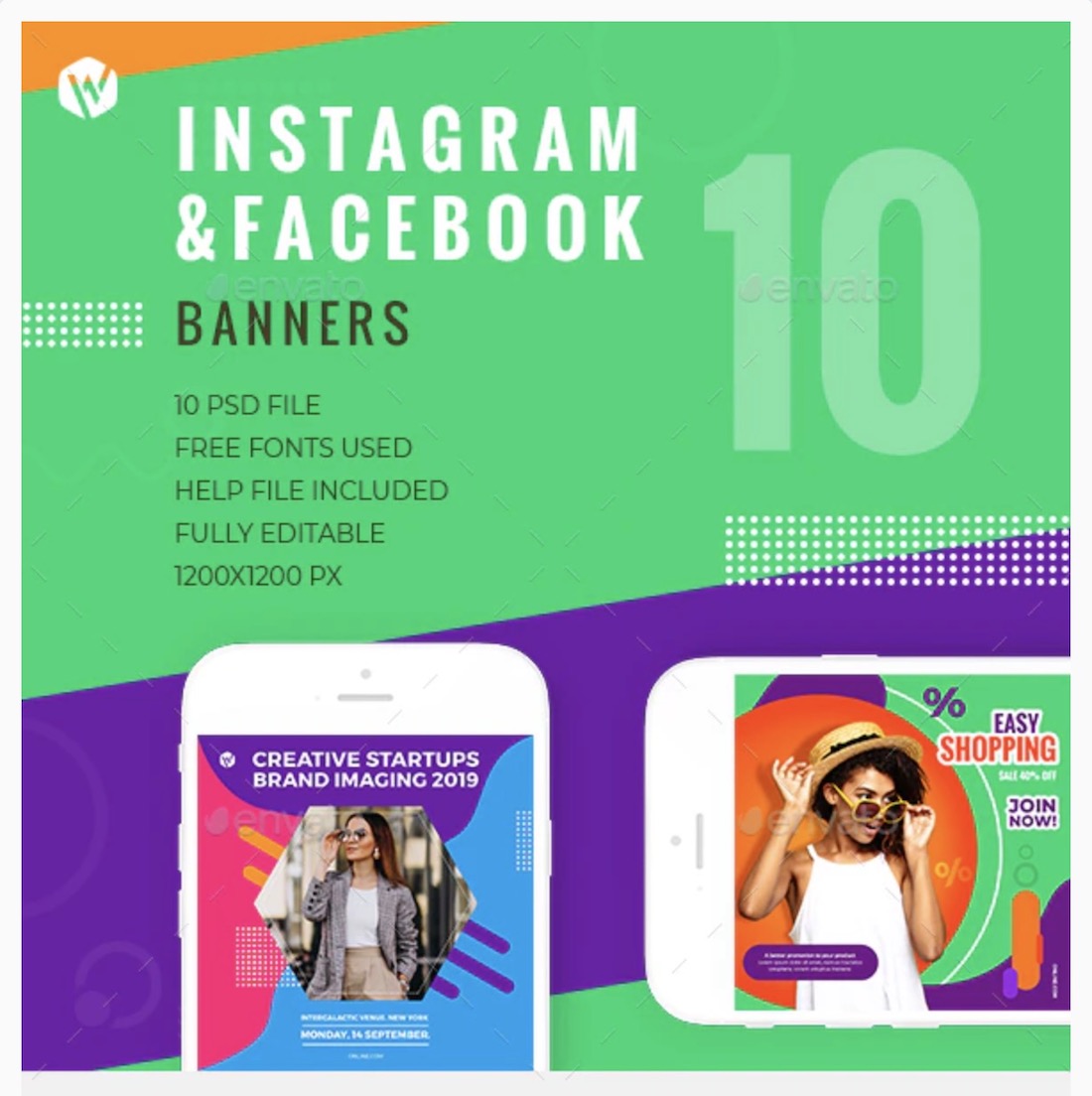 instagram banners