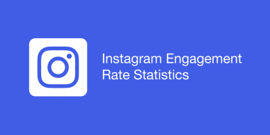 Instagram Engagement Rate Statistics & Benchmarks