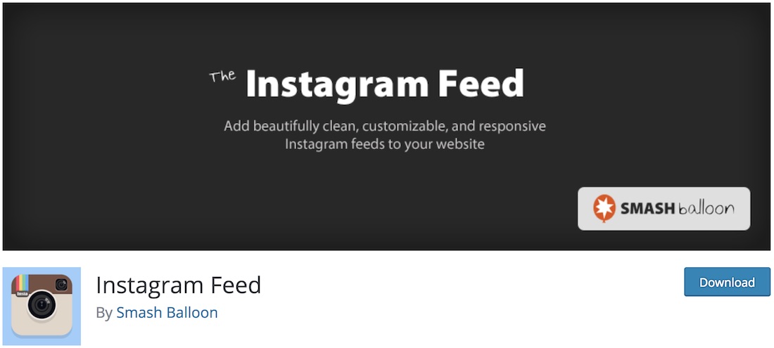 instagram feed free plugin