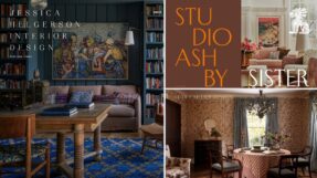 Interior design portfolio examples: Jessica Helgerson, Studio Ashby and Heidi Caillier