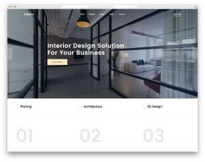 Interior 2 - Free HTML Interior Website Template Design 2026 - Colorlib