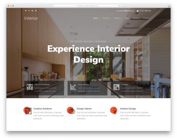 interiordesign free template