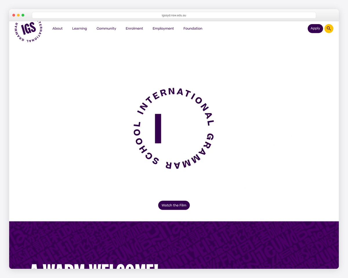 International Grammar School Sydney