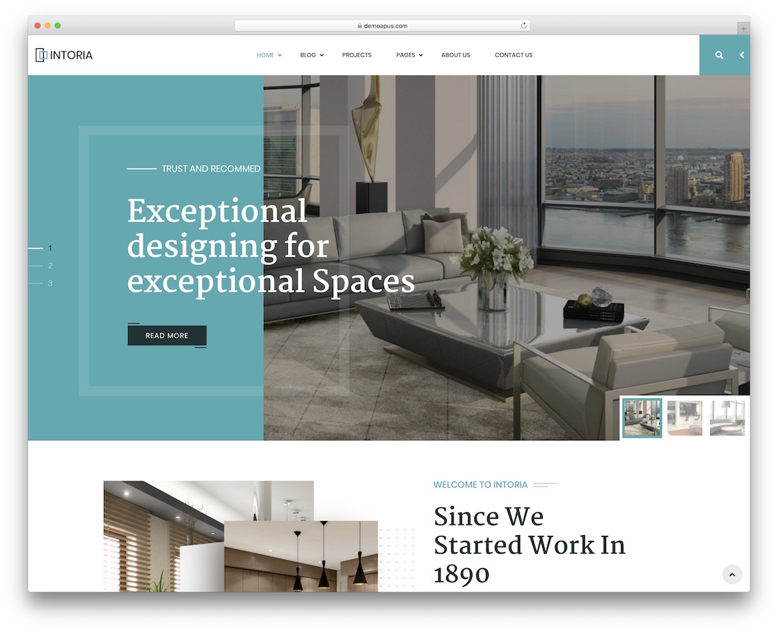 17 Best Responsive Interior Design Website Templates 17 - Colorlib