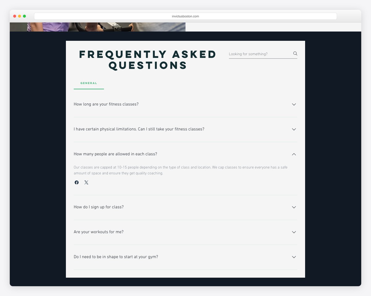 invictus boston crossfit website
