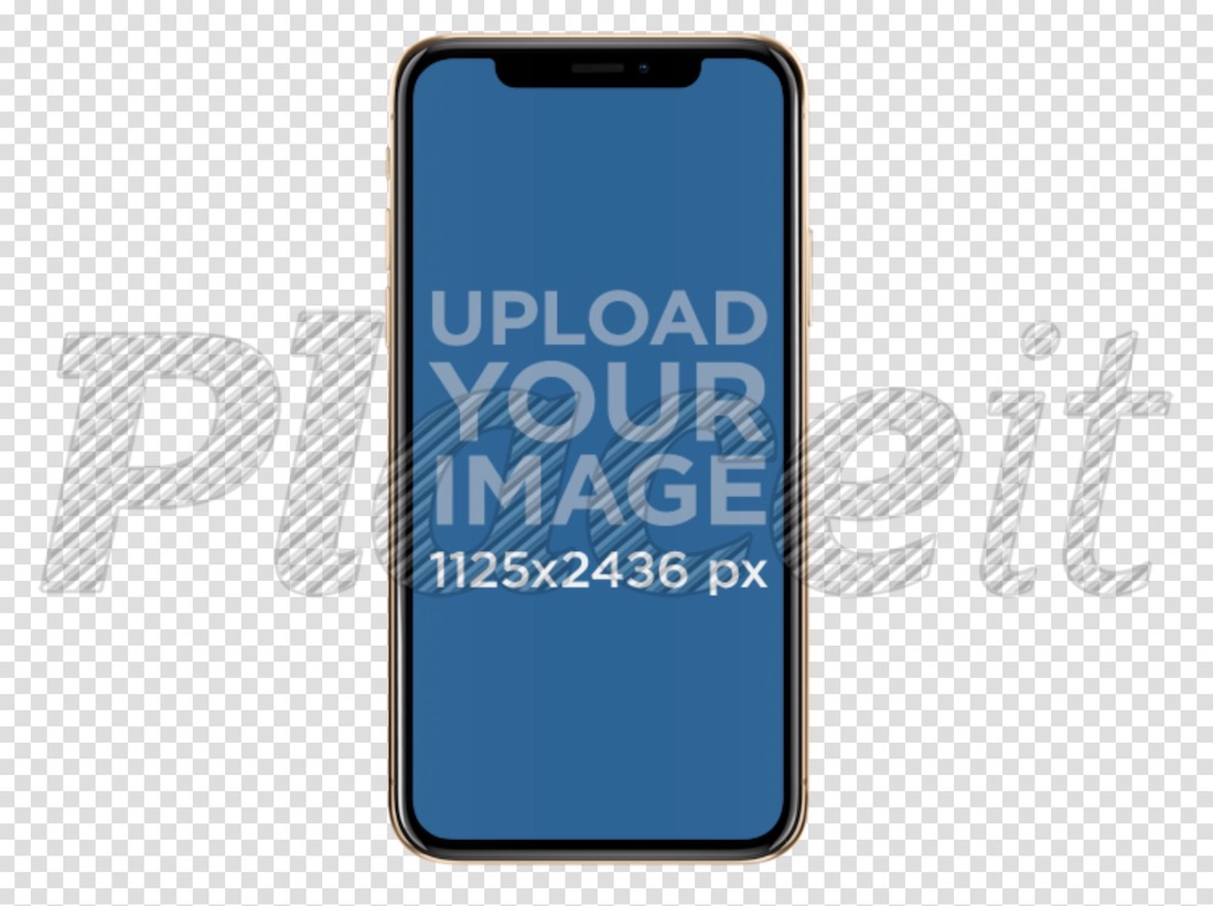 iphone 11 pro outline mockup