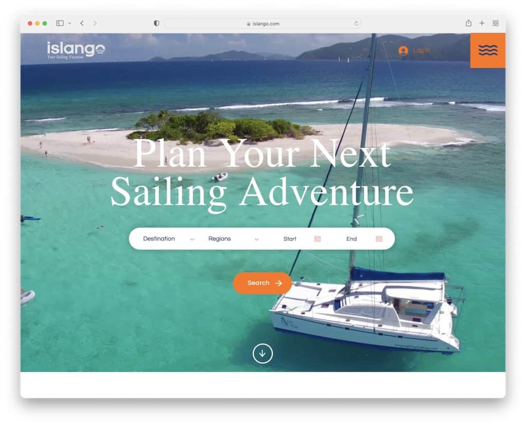 islango small business website
