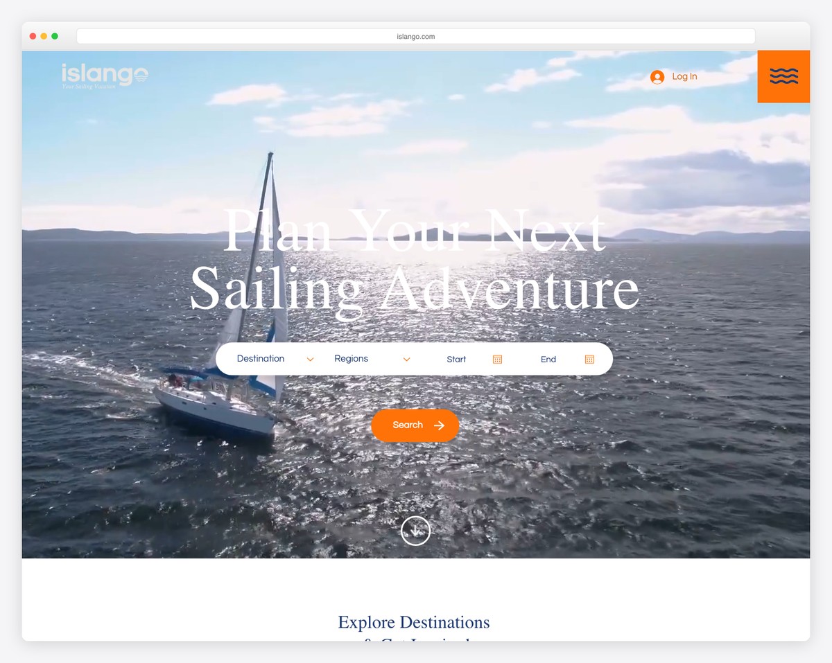 islango small business website