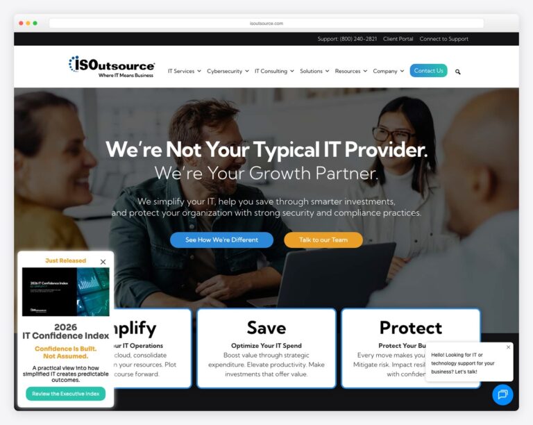 29 Best IT Services & MSP Website Examples 2026 - Colorlib
