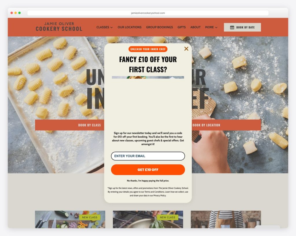 Cooking Class Website 20 Best Cooking Class Website Examples 2026 - Colorlib