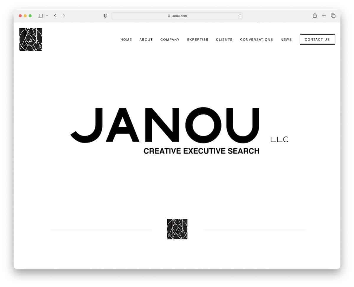 janou recruitment website