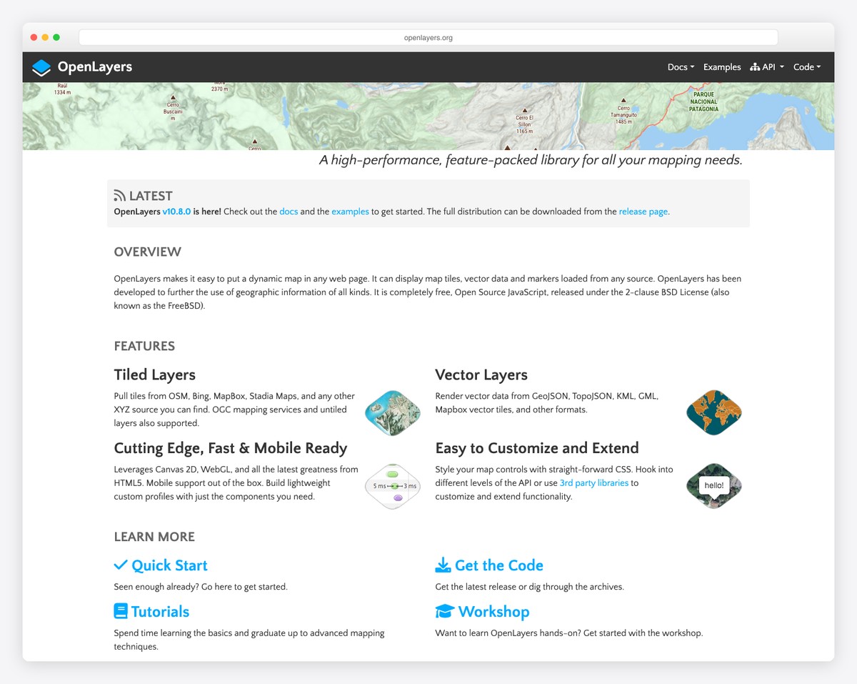 openlayers screenshot