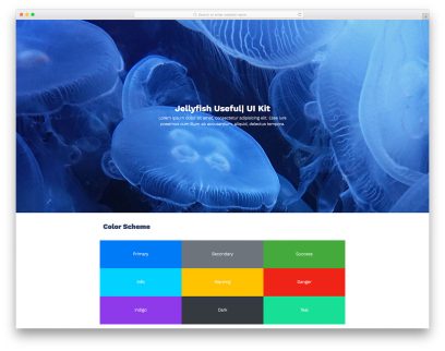 Jellyfish UI Kit