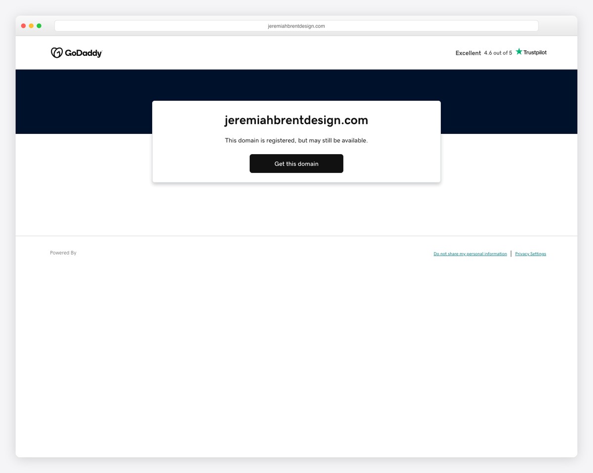 Jeremiah Brent interior design website