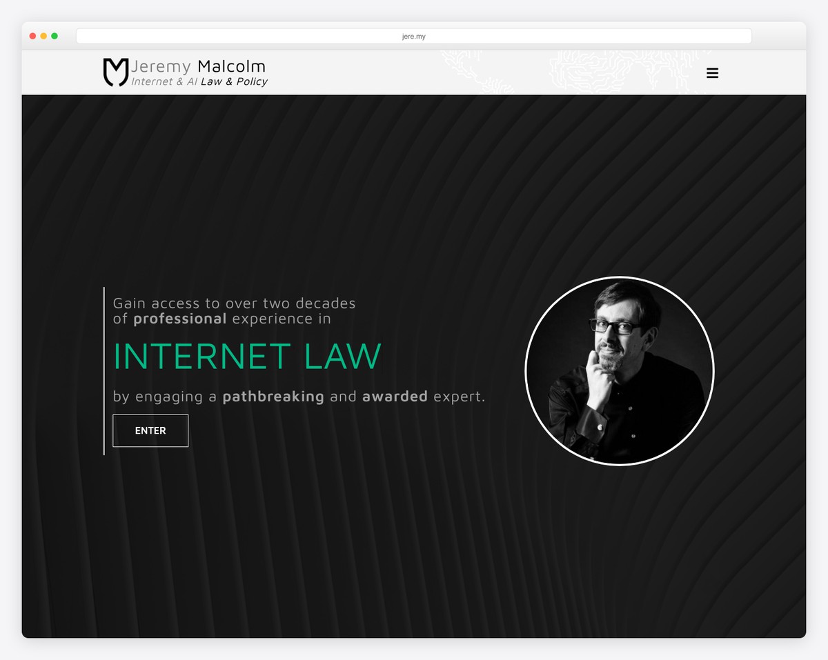 jeremy malcolm consulting website