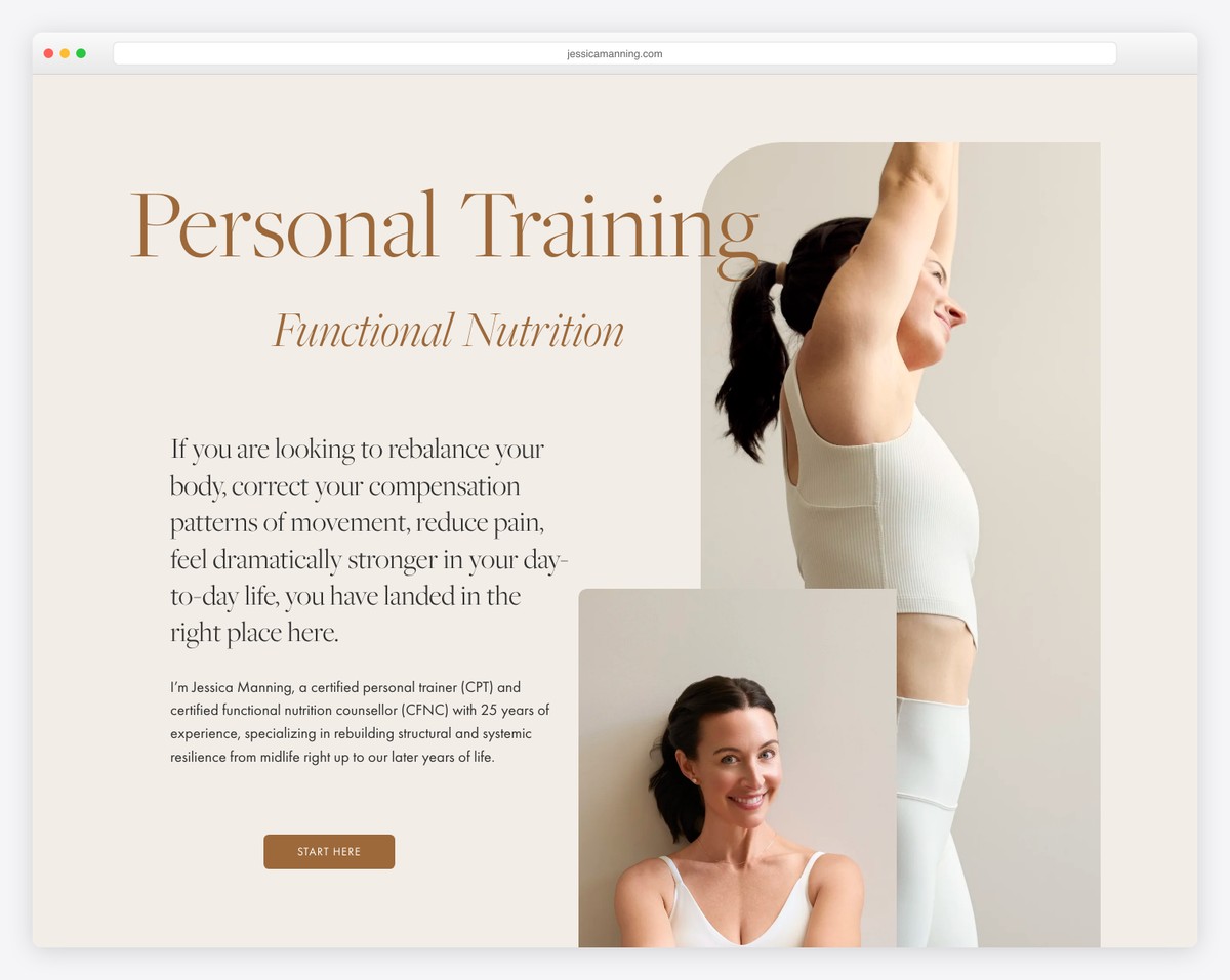 jessica manning service website