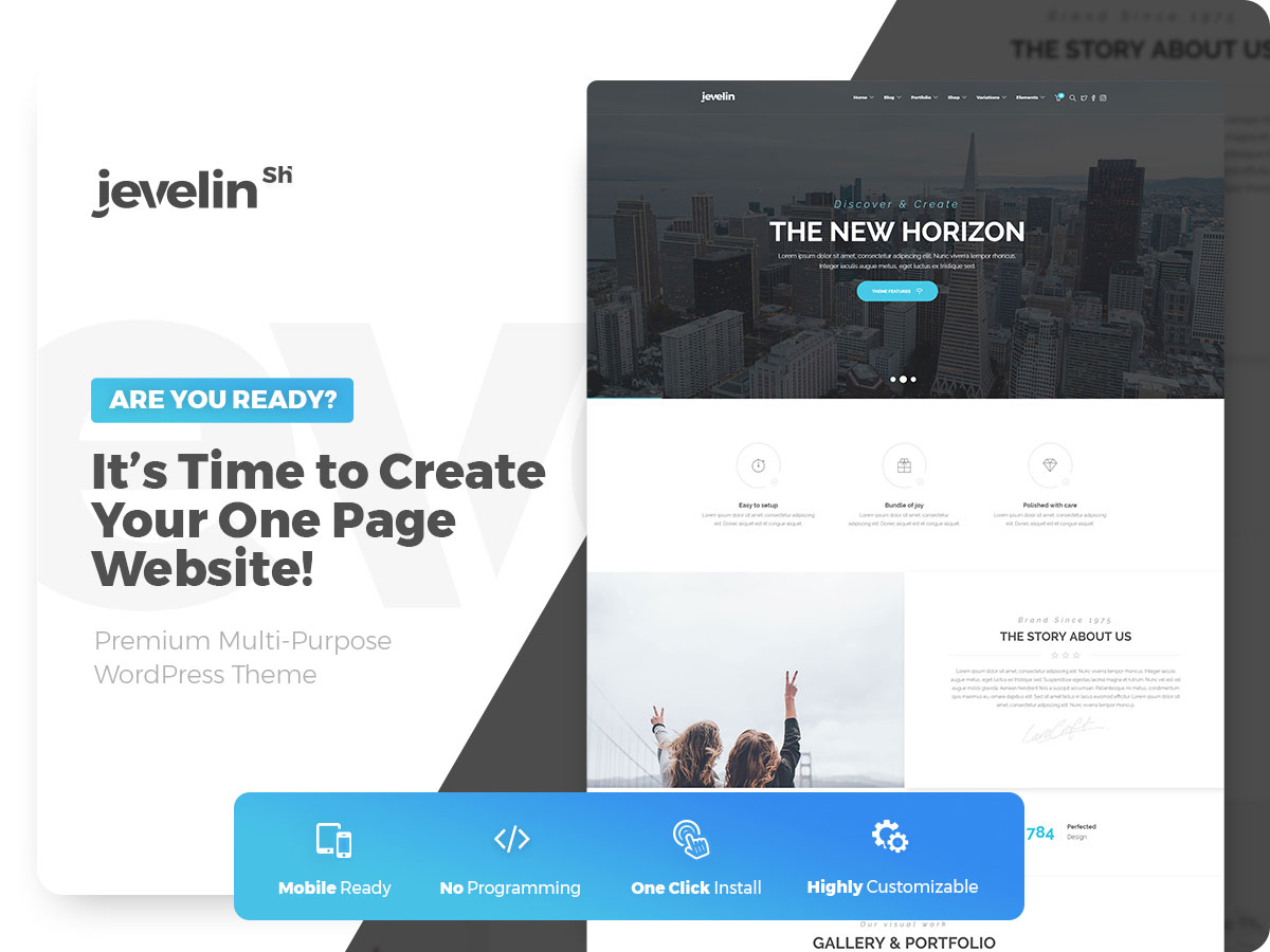 38 Free One Page Website Templates For Effective Storytelling 2020