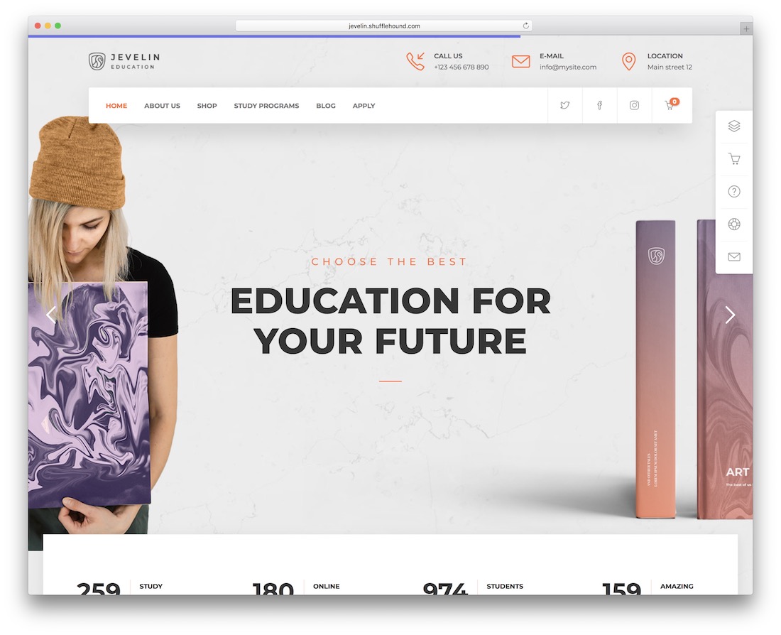 education website business plan