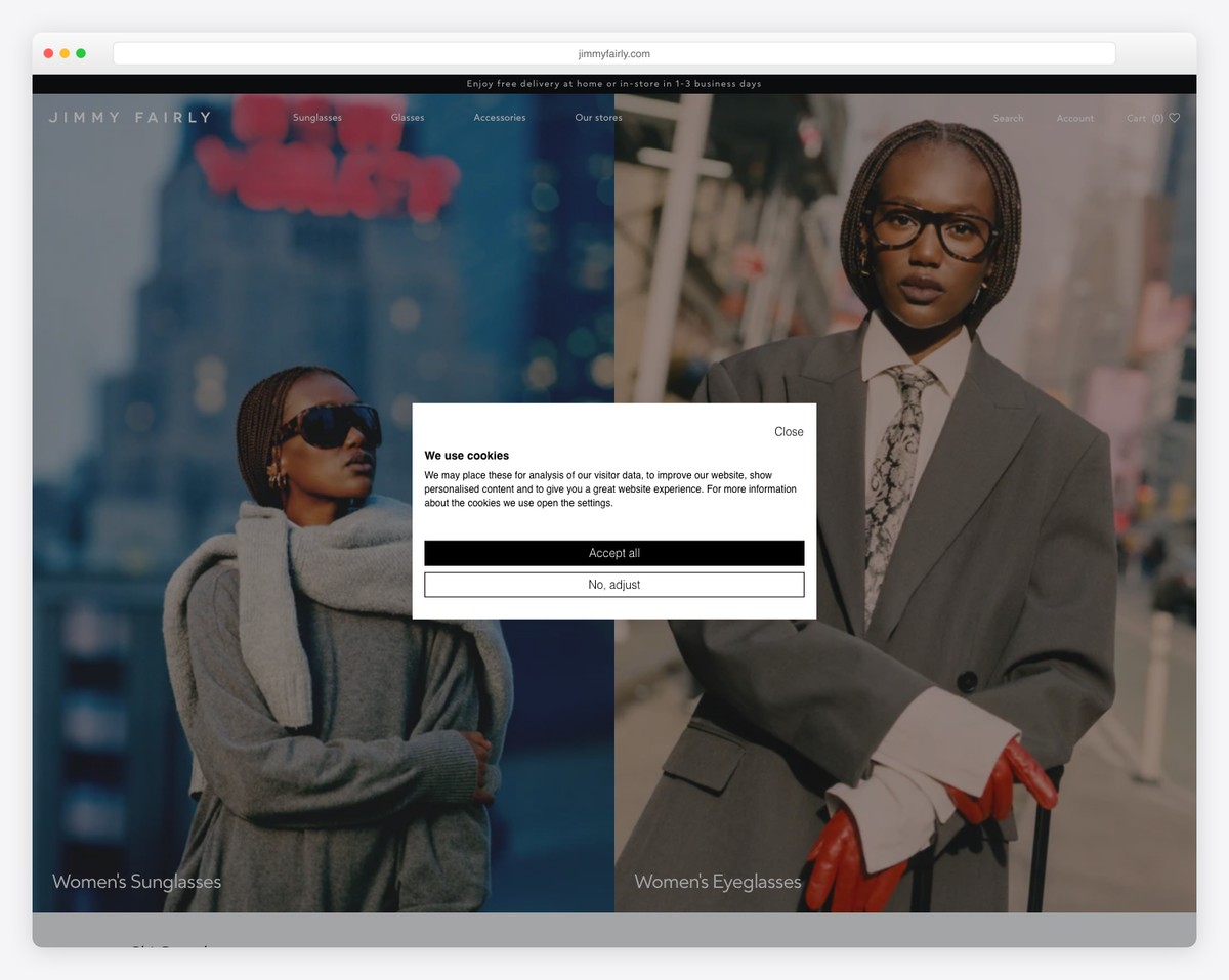 jimmy fairly website example