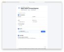 Job Application Form V01 free HTML and CSS snippet by Colorlib
