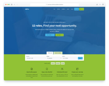 Jobpro website template
