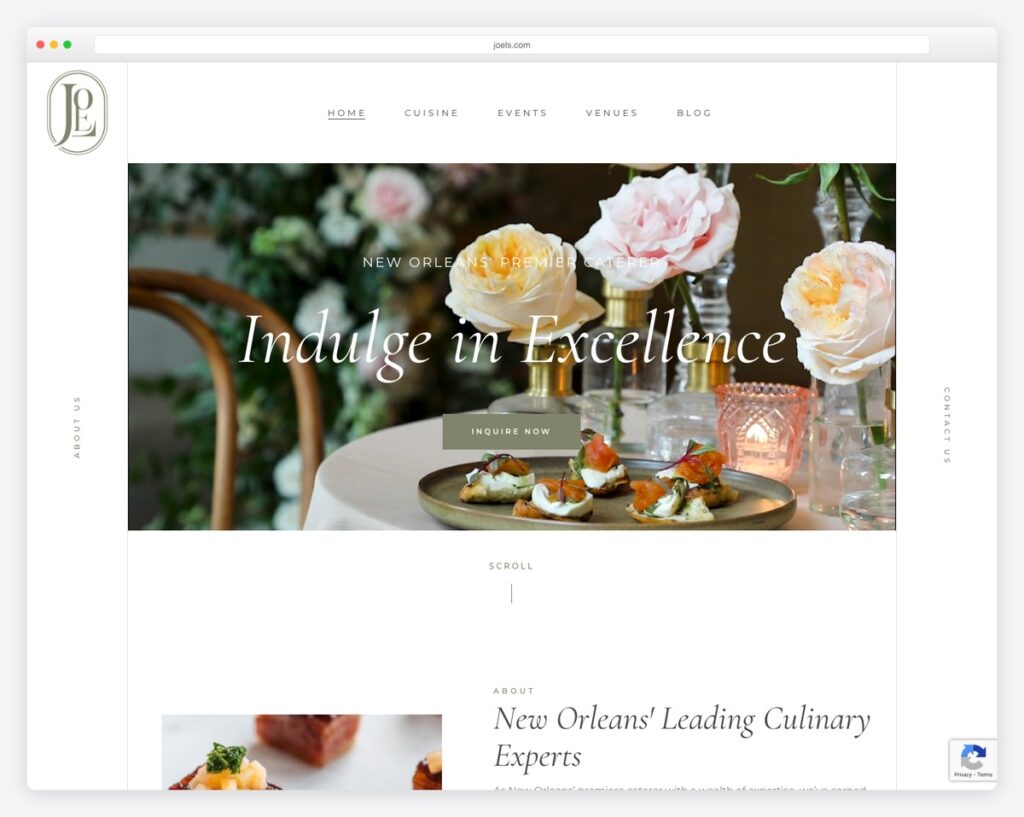 30 Best Catering Website Examples 2026 - Colorlib