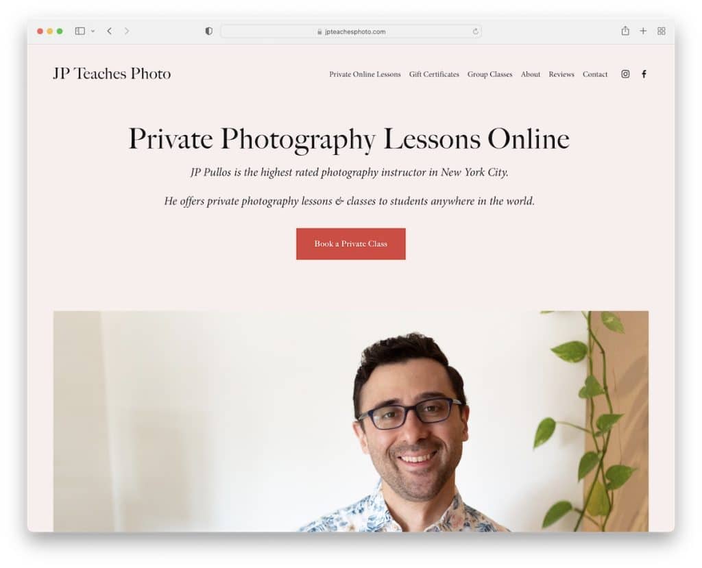 jp teaches photo teacher website