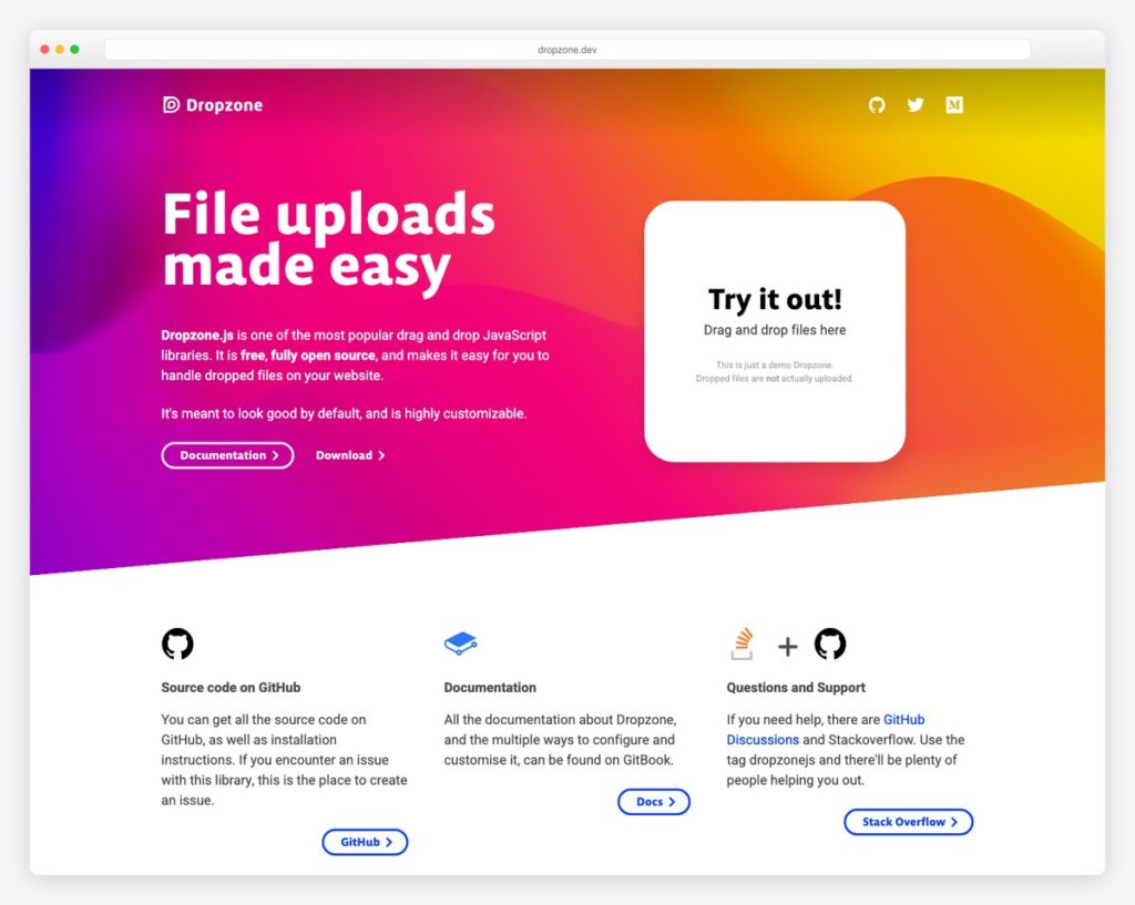 Best File Upload Libraries: jQuery & Modern JavaScript (2026) - Colorlib