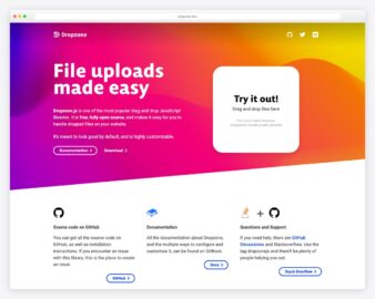 Best File Upload Libraries: jQuery & Modern JavaScript (2026) - Colorlib