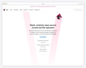 Best File Upload Libraries: jQuery & Modern JavaScript (2026) - Colorlib