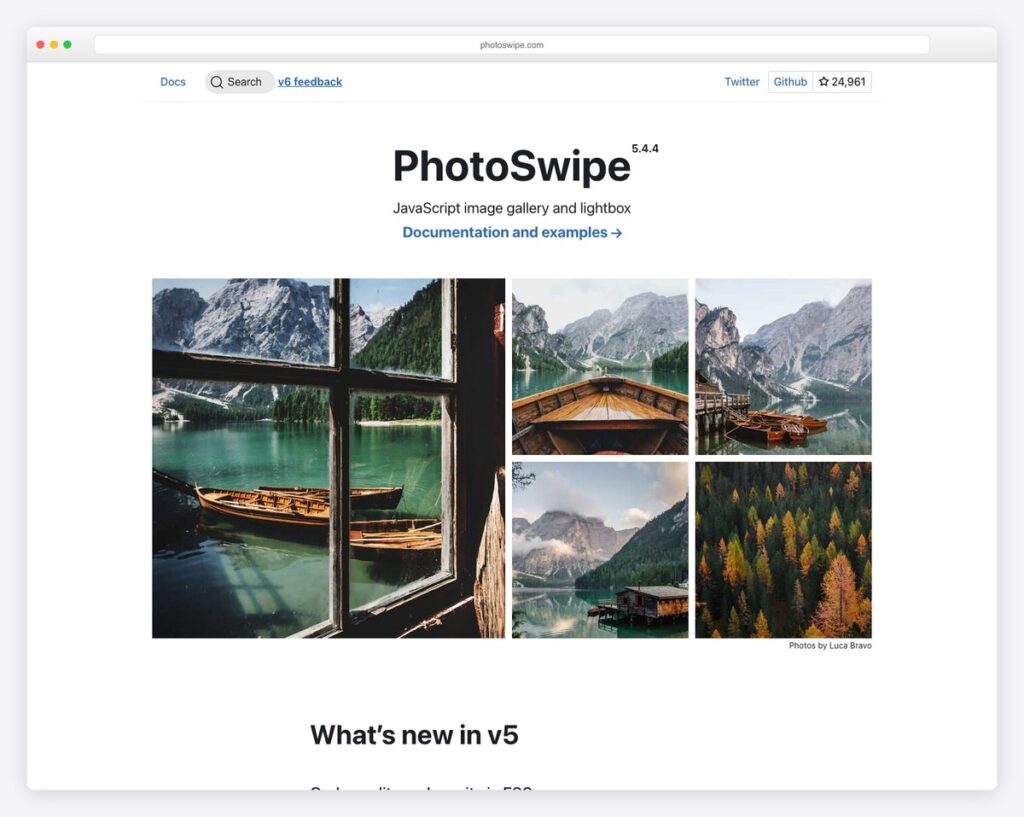 Image Gallery Sliders: 15 Best jQuery & Modern JS Options - Colorlib
