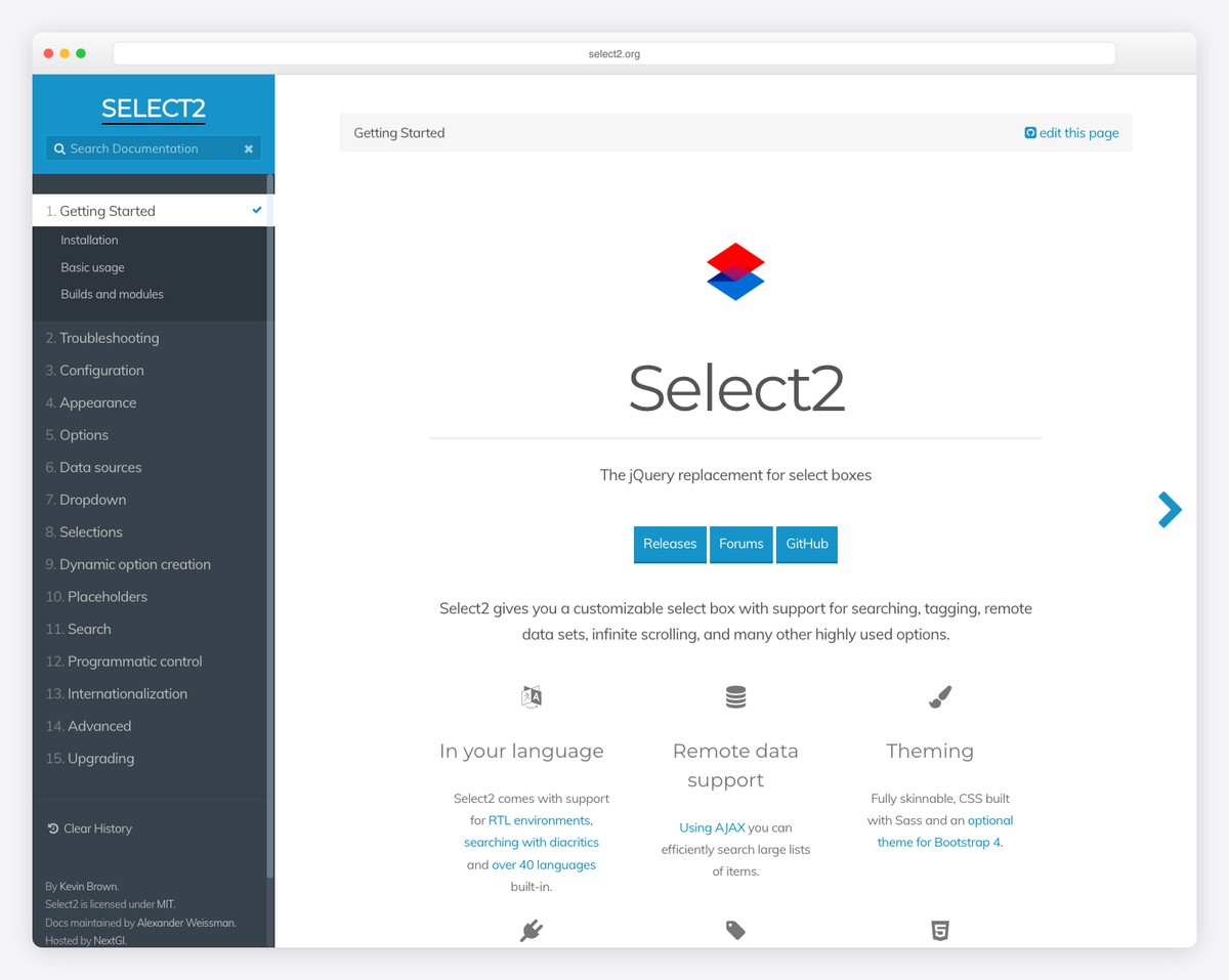 select2 screenshot