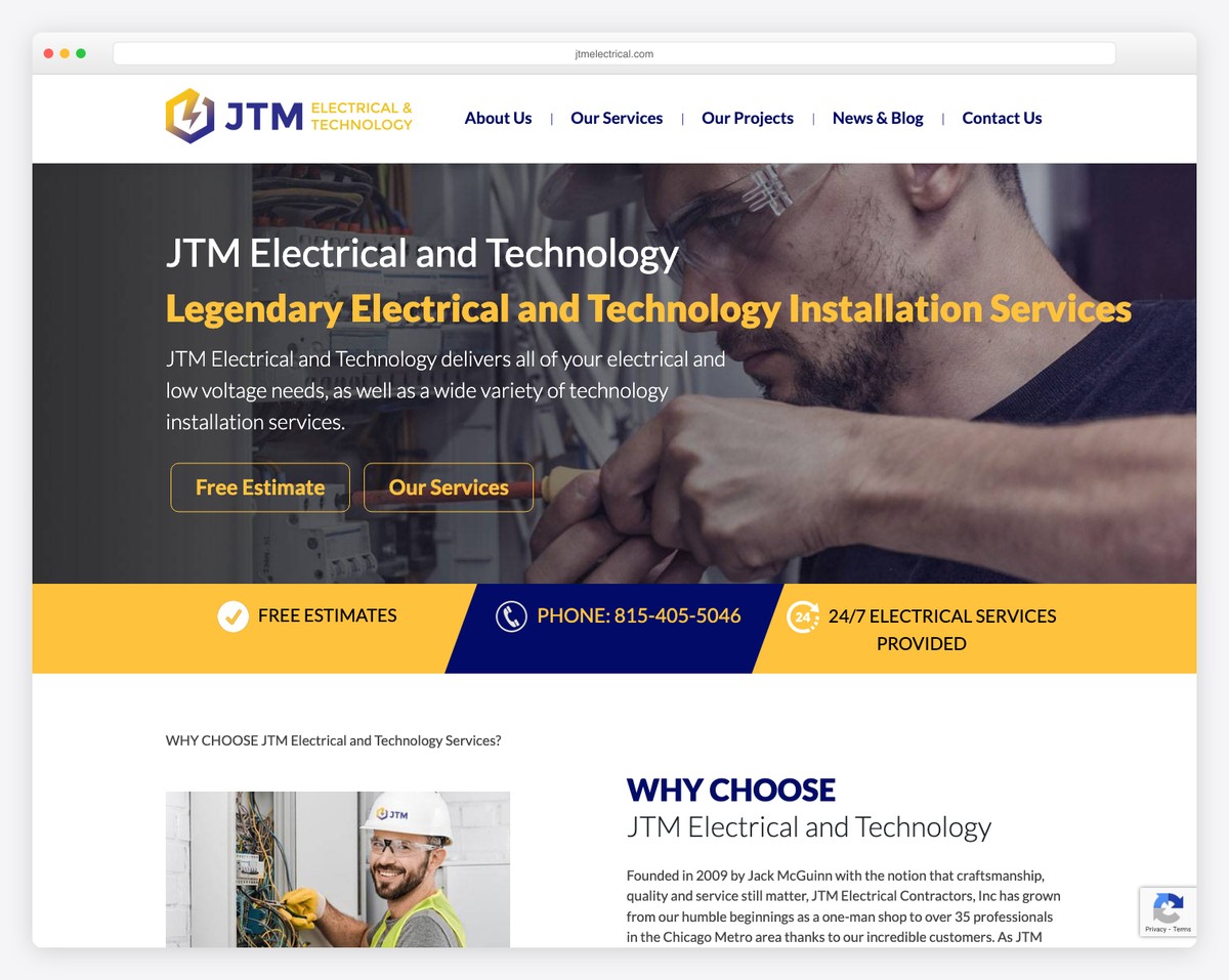 JTM Electrical