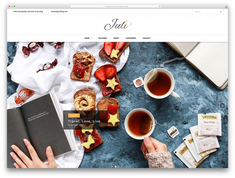 36 Best Free Bootstrap Blog Templates 2026 - Colorlib