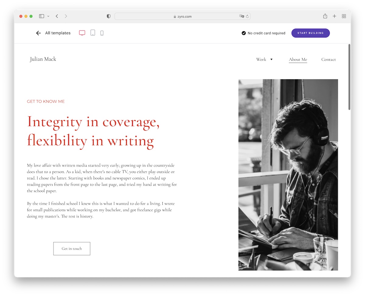 About Me Section Design Ideas Infoupdate About Me Section Design Ideas Infoupdate