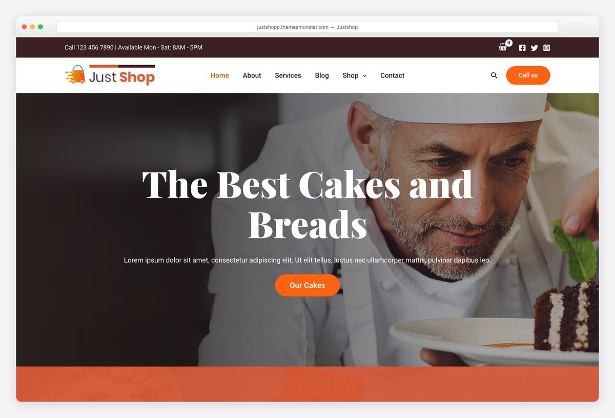 Justshop preview