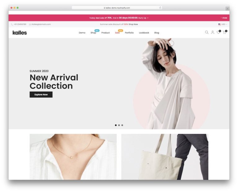 36 Free Best Shopify Themes For Your Online Store 2021 - Colorlib