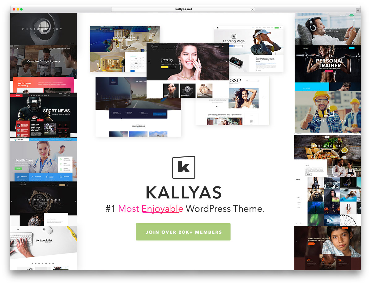 30+ Awesome Flat Design WordPress Themes 2021 - Colorlib 2