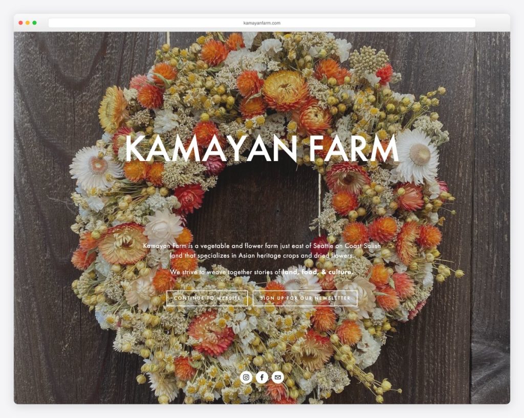 Sample Farm Blog Design 24 Best Farm Website Examples 2026 - Colorlib