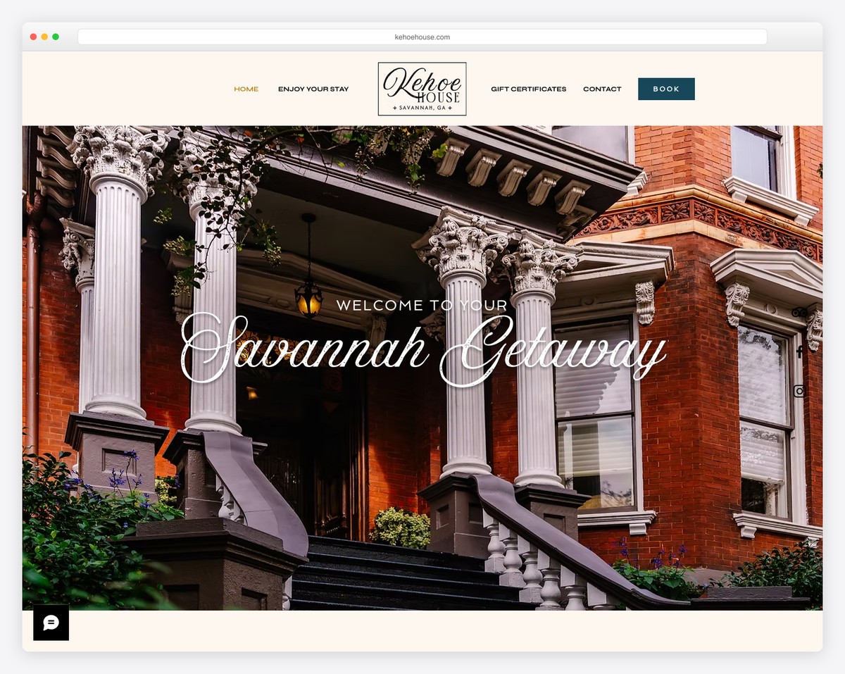 kehoe house savannah bed and breakfast website