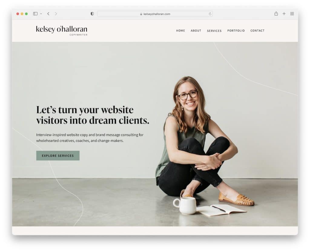 kelsey ohalloran service website