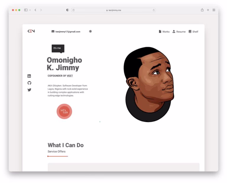 21 Best Developer Portfolio Websites — Real Examples (2026) - Colorlib
